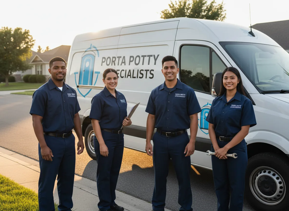 Portable Toilet Rental company in La Fayette, IL